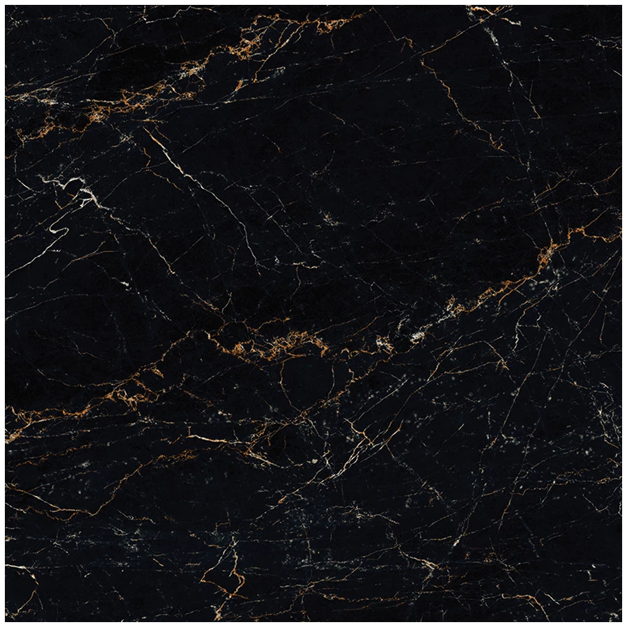 Керамогранит Laparet Nirvana Black черный Полированный 60х60 см