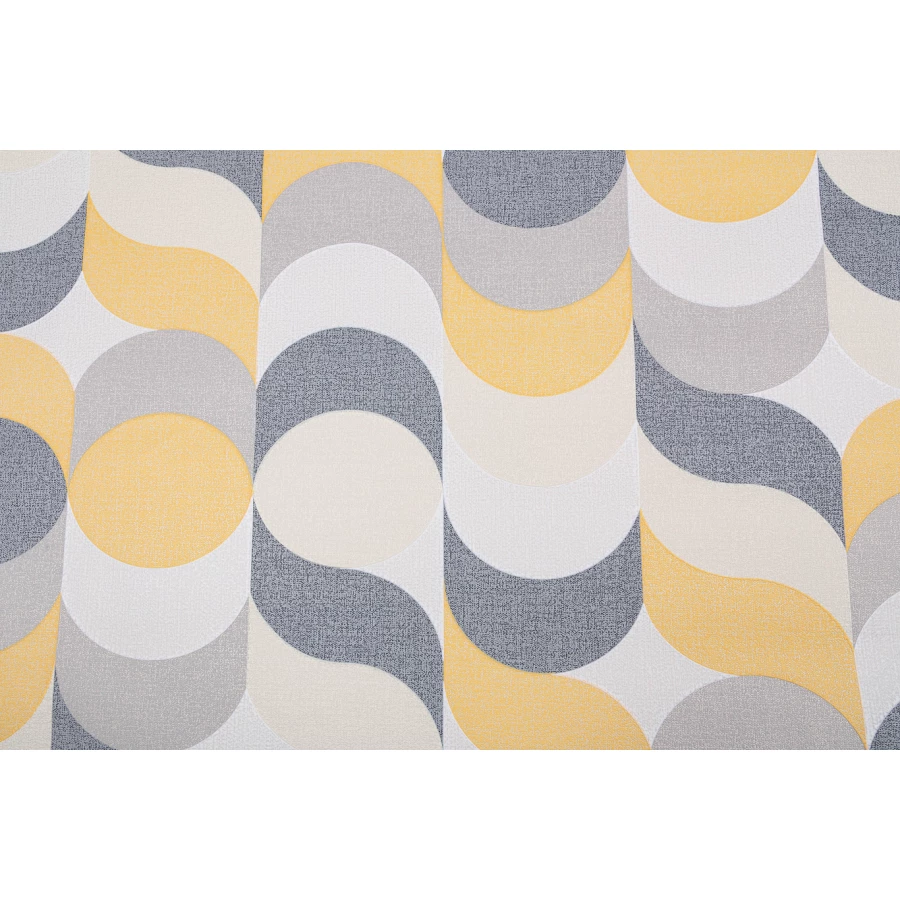 Обои флизелиновые Palitra Home Confetti HomeColor жёлтые HC31185-34 1,06х10,05 м