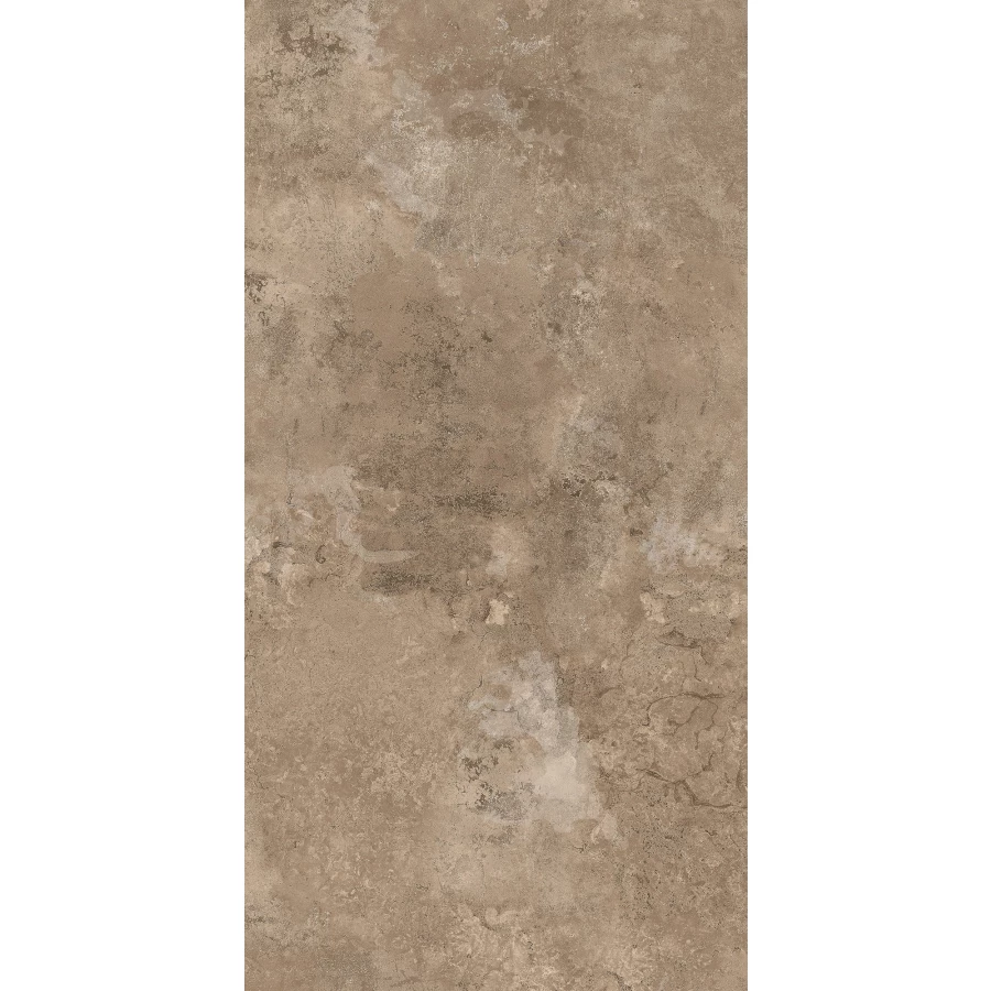 Керамогранит Arcadia Ceramica Eragon Dark Brown Matt Glossy матовый с глянцевым эффектом коричневый GI8003-A 120х60 см