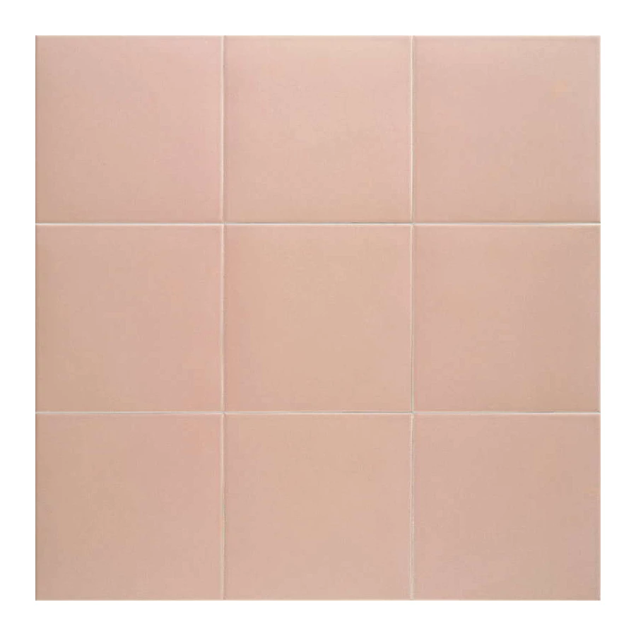 Керамогранит Mainzu Technical Soft Makeup матовый розовый PT03697 20х20 см