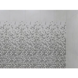Плитка настенная Azori Artemest Casual бело-серый 00-00003173 63х31,5 см