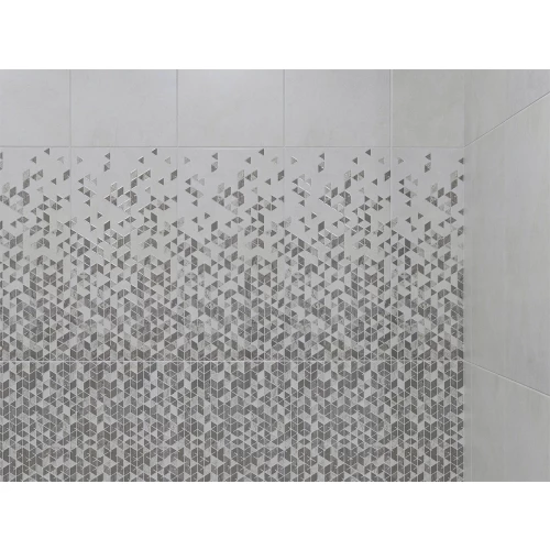 Плитка настенная Azori Artemest Casual бело-серый 00-00003173 63х31,5 см