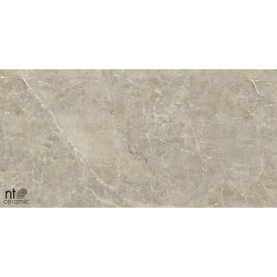 Керамогранит NT Ceramic Quanta Grey NTT9021 Лаппатированный NS36NTT9021L 60х30 см