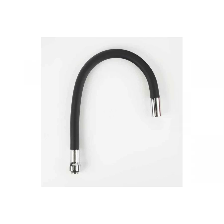 Излив Iddis силикон 500 мм гибкий черный 995FB50B5SM