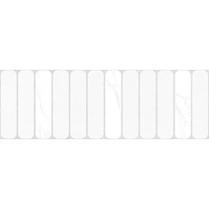 Плитка настенная ALMA Ceramica Amarant матовая белая TWU3090AMT37R 90х30 см