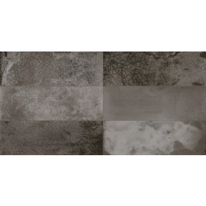 Плитка настенная Peronda FS Raku Black матовая черная 5074428941 40х20 см