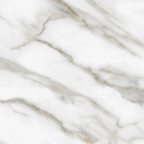 Керамогранит Planet Ceramics UKP-531 глянцевый с золотом белый 80х80 см