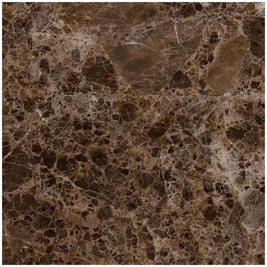 Керамогранит Laparet Emperador Brown Полированный коричневый 60х60 см