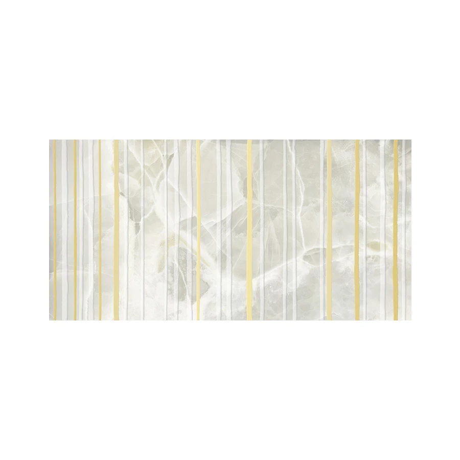 Декор Laparet Plazma Trigger зелёный 30х60