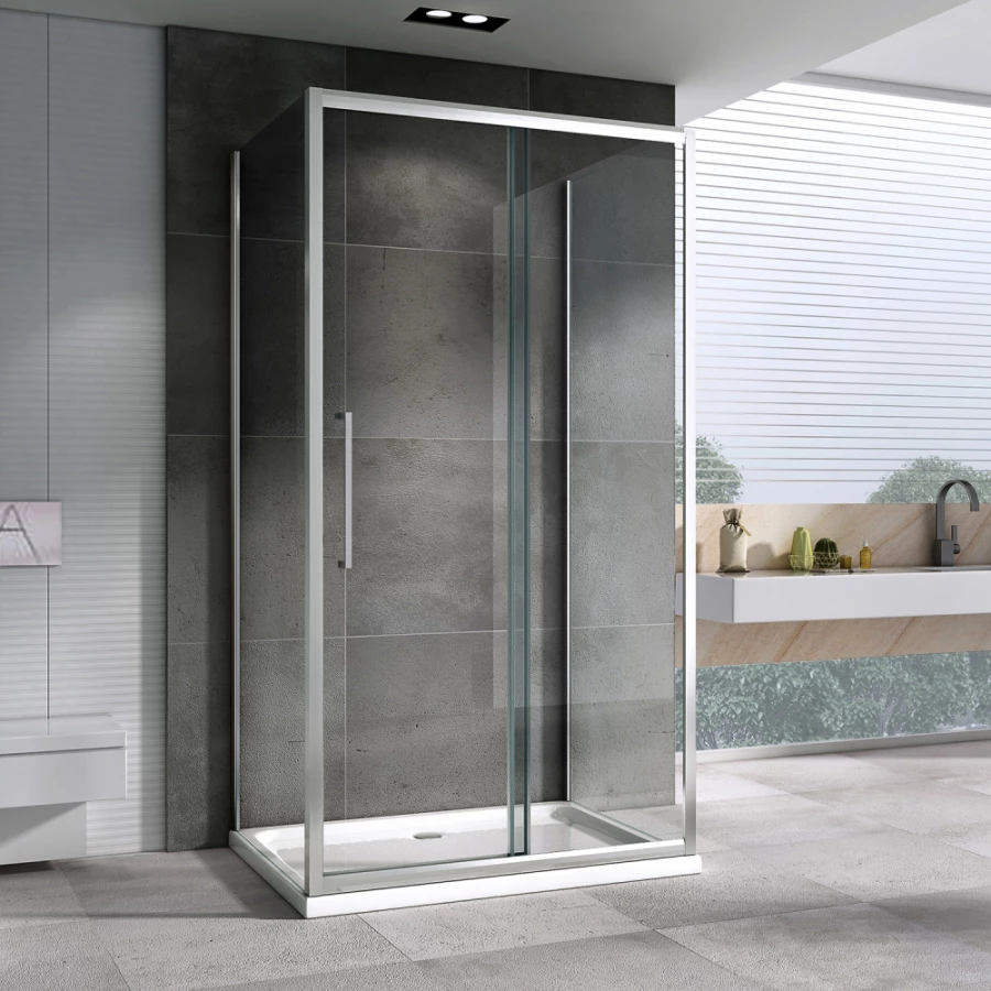 Душевой уголок Abber Schwarzer Diamant AG30120H-S50-S50 120х50 см