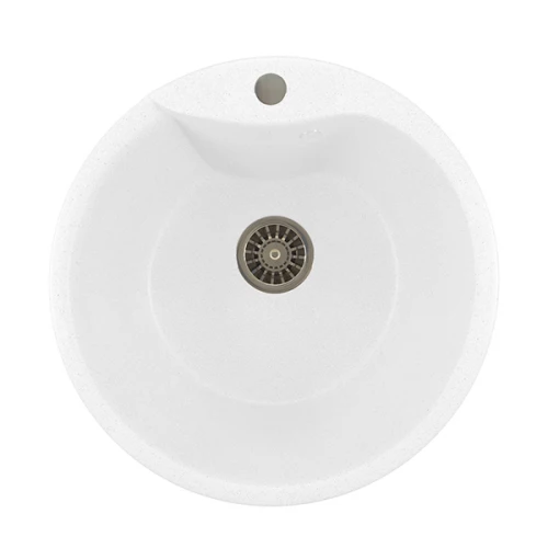 Мойка из искусственного мрамора MixLine ML-GM12 молоко 48x48 см