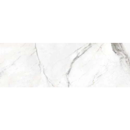 Плитка настенная Cifre Statuario Brillo глянцевая белая 90х30 см