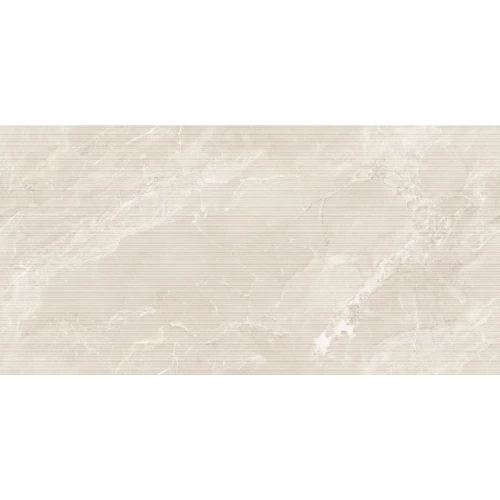Керамогранит Neodom Marble Lumina Beige Linear DG Carving матовый бежевый N40026 120х60 см