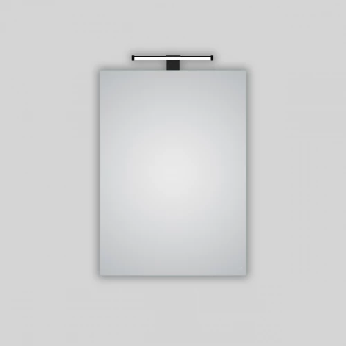 Зеркало-шкаф Azario Dino в алюминиевом корпусе сенсорный выключатель с функцией диммера AZ-ZC-022CS 50х70 см