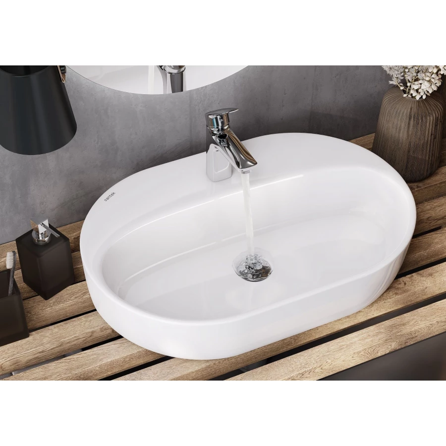 Смеситель для раковины Santek Марион хром WH5A02006C001