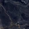 Керамогранит Laparet Interstellar Black глянцевый чёрный 160х80 см