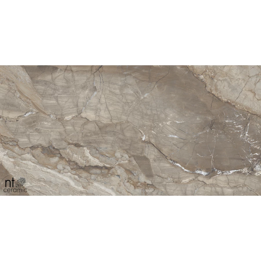 Керамогранит NT Ceramic Gravel Natural Полированный NTT99509P 120х60 см