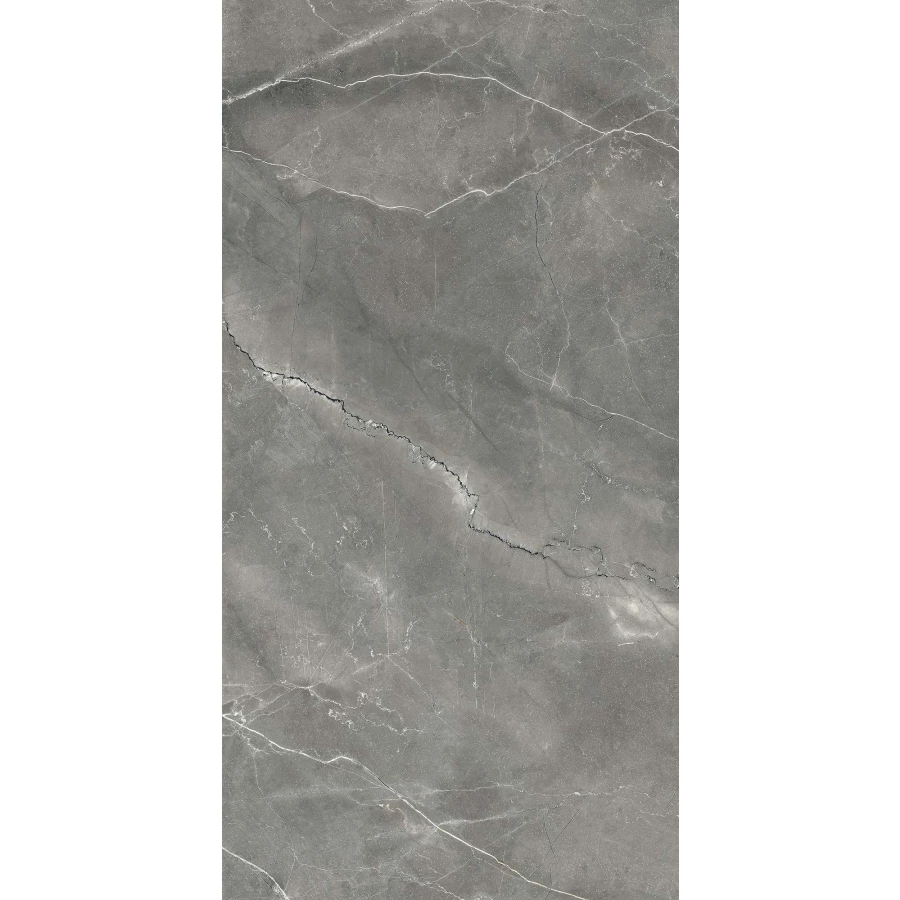 Керамогранит Arcadia Ceramica Pulpis Nero Carving серый CR4002-A 120х60 см