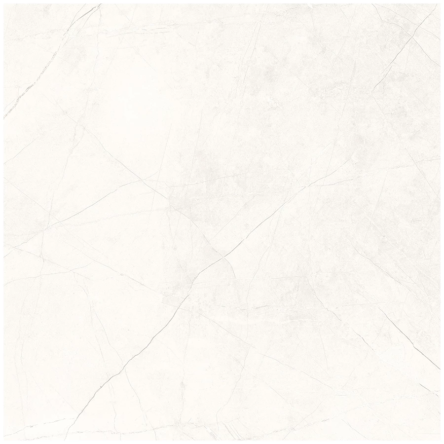 Керамогранит Ceradim Stone Micado Blanco Полированный белый 60х60 см