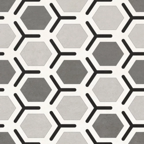 Керамогранит New Trend Design Art Mix 2 матовый многоцветный GP2020DMX23 20х20 см