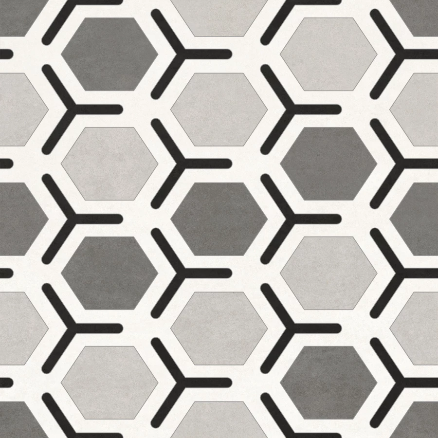 Керамогранит New Trend Design Art Mix 2 матовый многоцветный GP2020DMX23 20х20 см