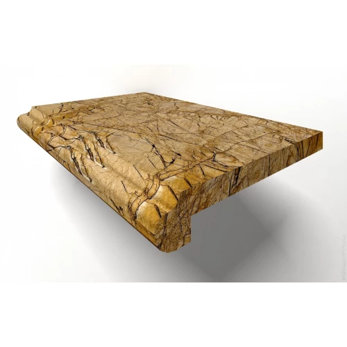 Ступень Marmocer Stairs Giallo Castle Solid mb005-gial 100х30 см