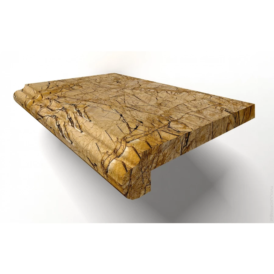 Ступень Marmocer Stairs Giallo Castle Solid mb005-gial 100х30 см