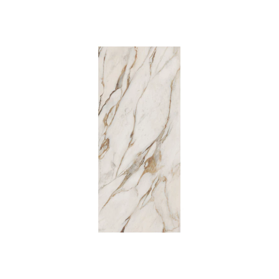 Керамогранит ABK Sensi Signoria Calacatta Vena Oro Lux Ret PF60008839 280х120 см