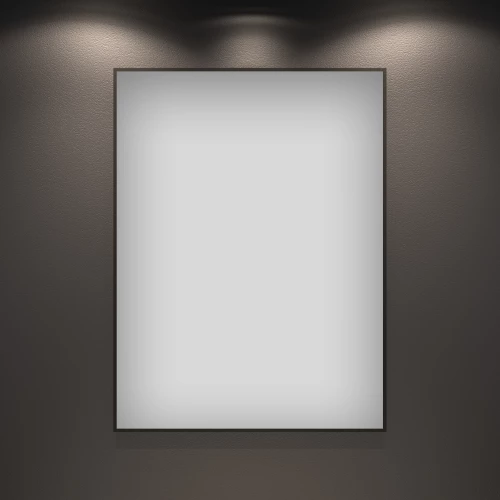Зеркало Wellsee LED-подсветка нет форма прямоугольная 172200560-172200570 50х75 см