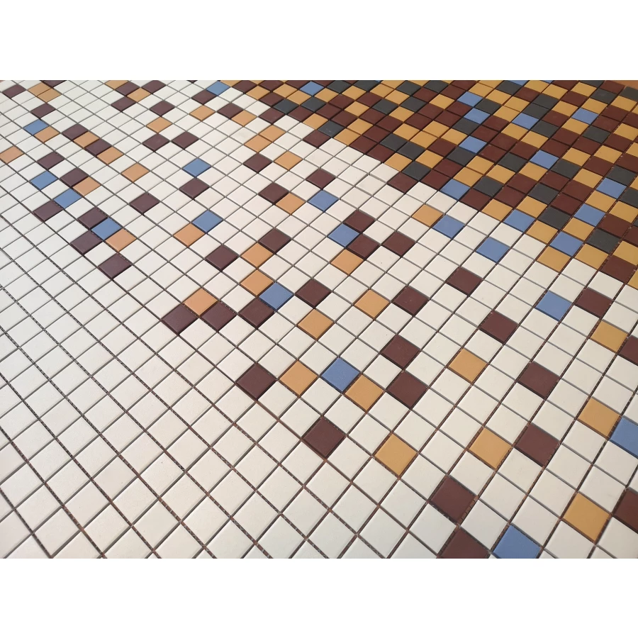 Керамическая мозаика LeeDo Ceramica La Luna белый 30x30 см