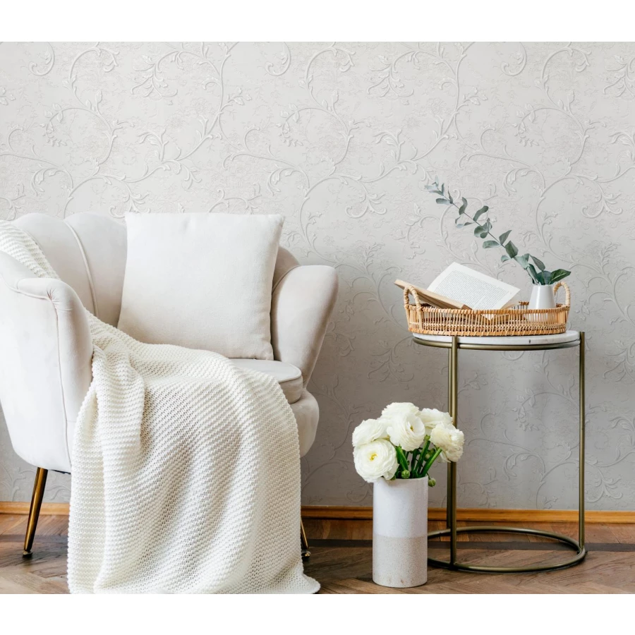 Обои флизелиновые Palitra Life Monaco бежевый PL72138-24 1,06х10,05 м