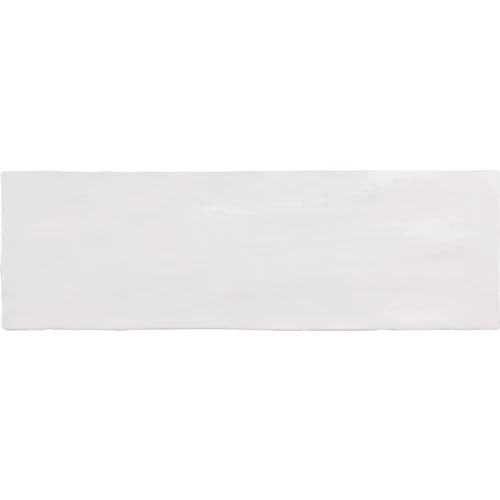 Плитка керамическая Equipe Ла Ривьера Бланc / La Riviera Blanc глянцевая белая 25837 20х6,5 см