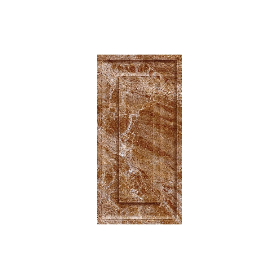 Декор Нефрит-Керамика Бельведер коричневый 08-00-5-10-21-15-410 50*25