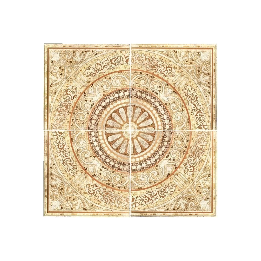 Панно Lasselsberger Ceramics Тенерифе многоцветное (компл. из 4-х шт.) 90х90 см