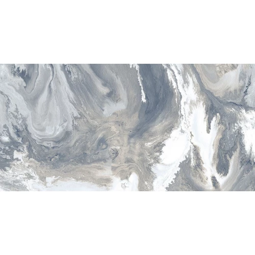 Керамогранит Neodom Sale Arabesque Grigio Polished глянцевый голубой N20667 120х60 см