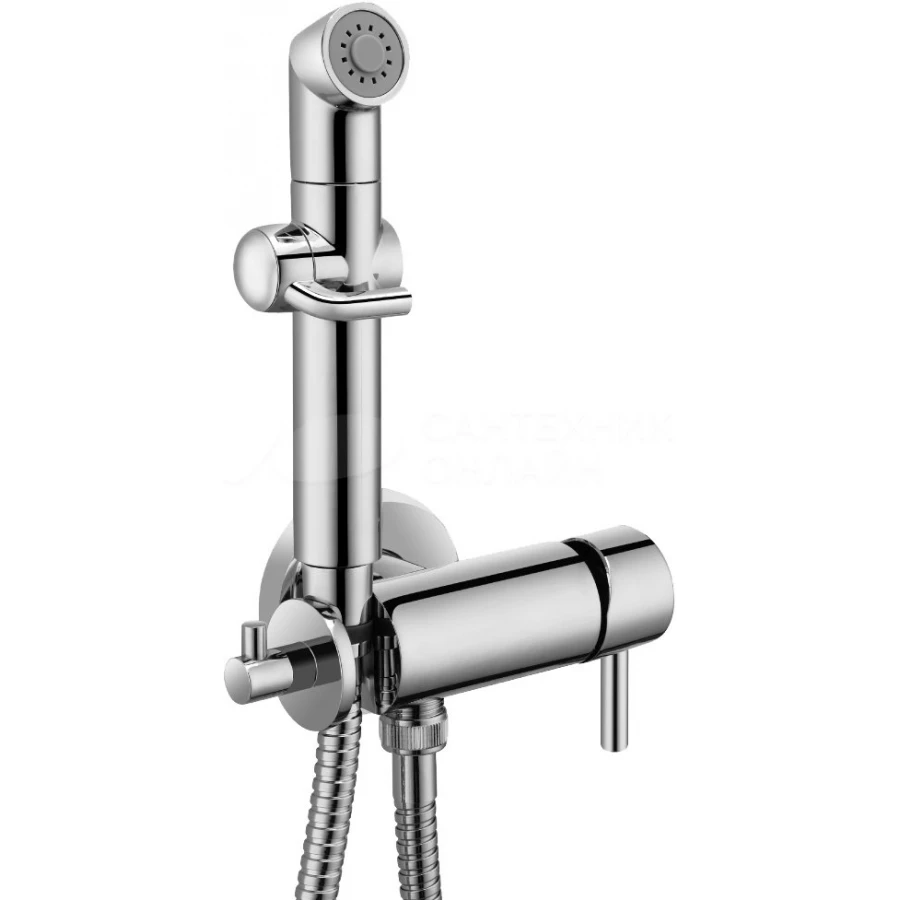 Смеситель гигиенический душ Lemark Solo LM7166C