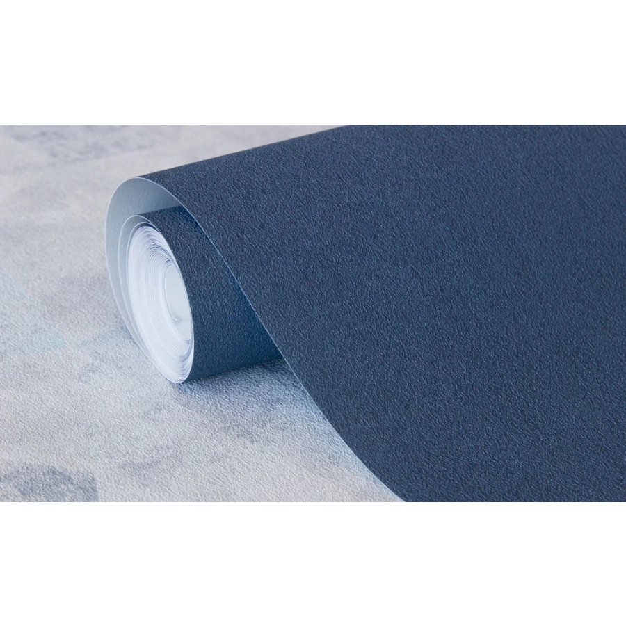 Обои флизелиновые Аспект Deluxe Акцент синие 70395-64 1,06х10,05 м