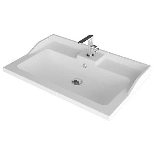 Умывальник Andrea "Лаура-80" 536693 белый