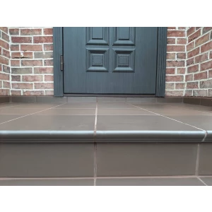 Плитка фасадная Paradyz Natural Brown Ele гладкая 24,5х6,58х0,74 см