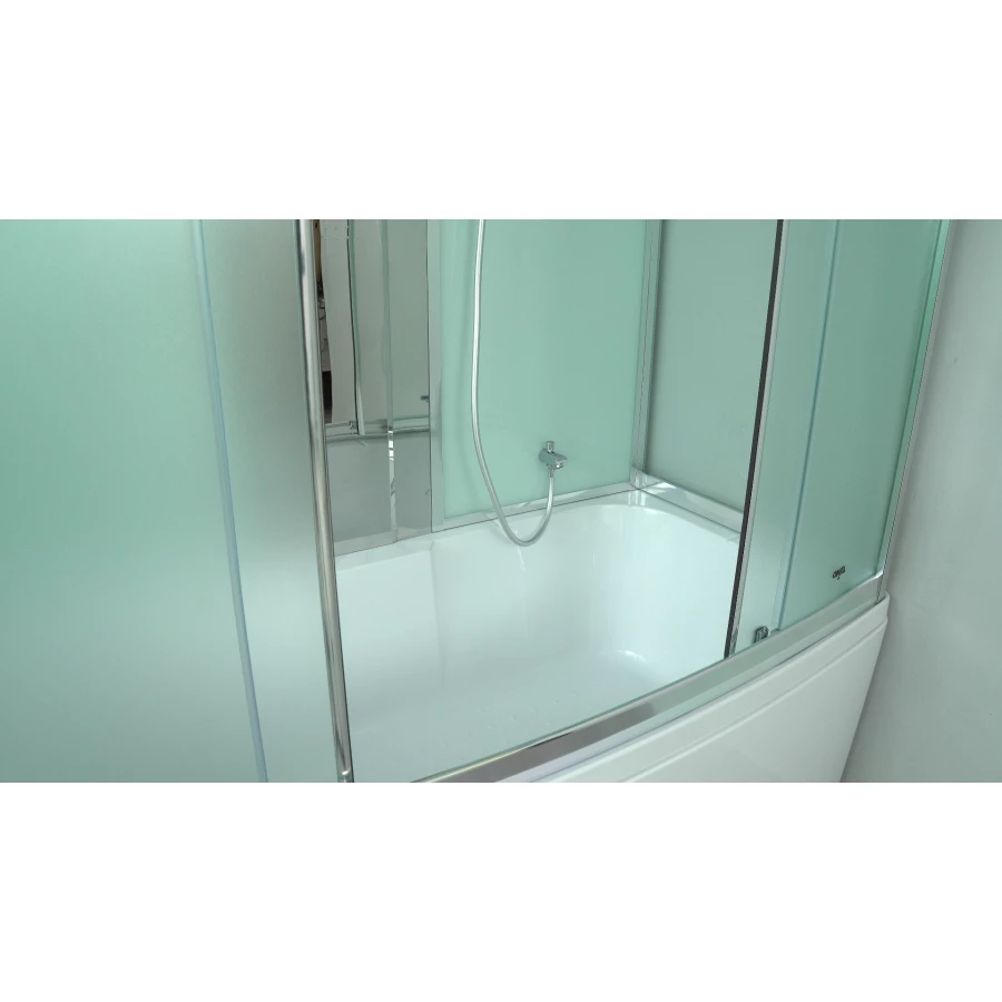 Душевая кабина Timo Comfort Fabric Glass T-8870F 170x88x220 см