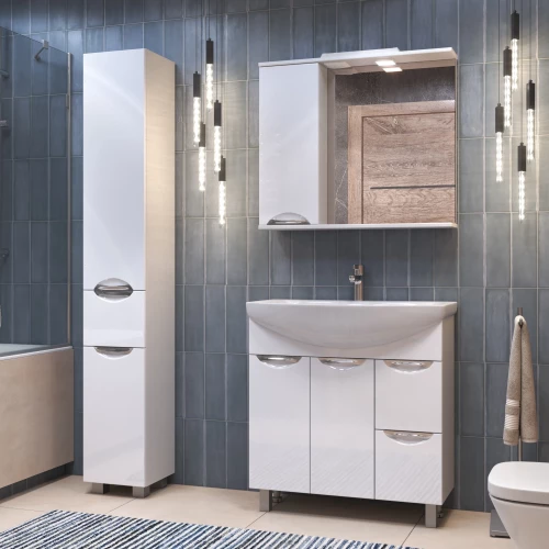 Зеркало шкаф Vigo Callao 800 навесной левый со спотом z.CAL.80.L.El 80x70 см