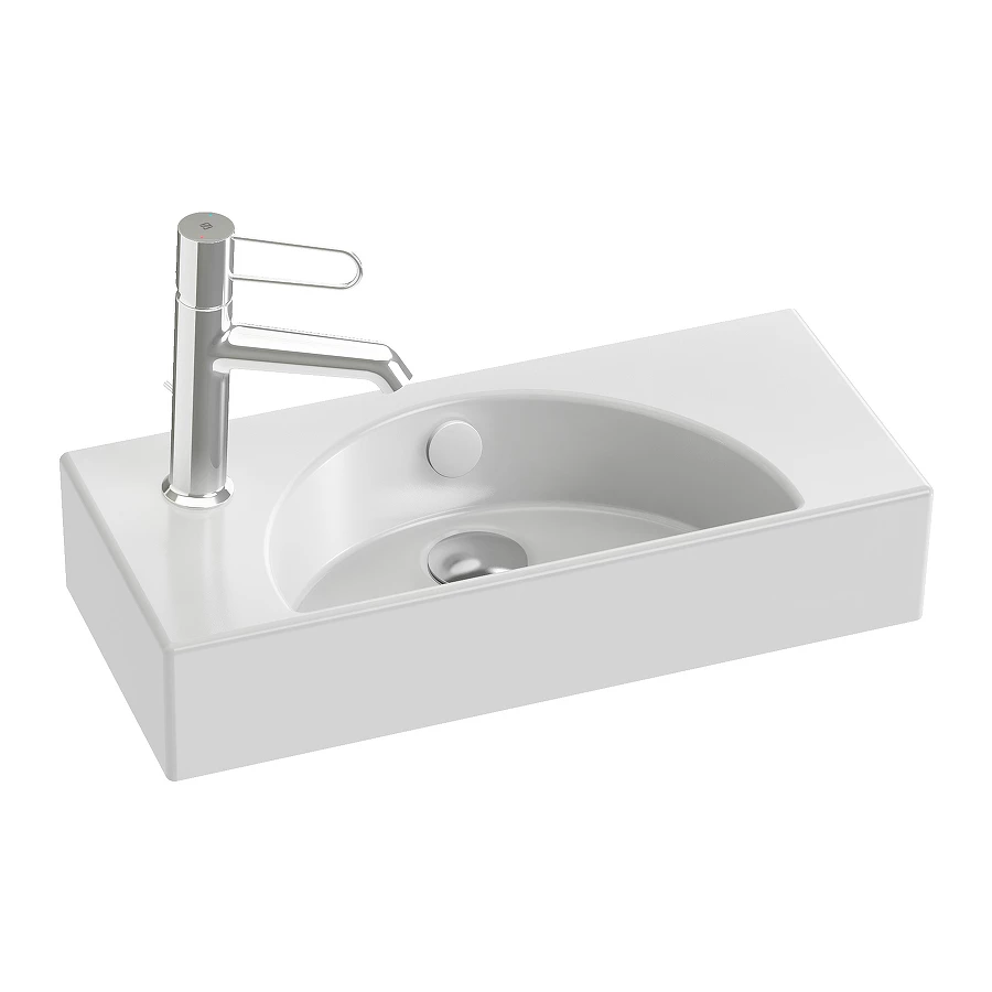 Раковина Jacob Delafon Odeon Rive Gauche EGO112-55-00