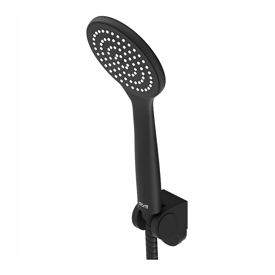 Душевой набор Dorff Comfort черный D0208000BL