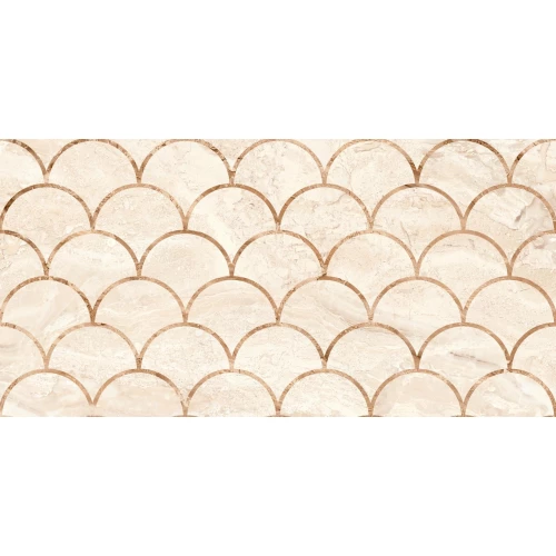 Плитка настенная Cube Ceramica Prado Scale Beige 60х30 см