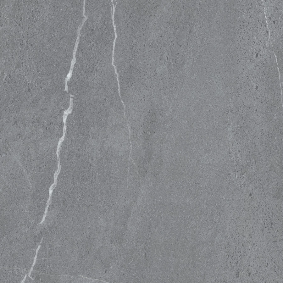 Клинкерная плитка Керамин Ливерпуль 1 матовая серая 39,4х39,4 см