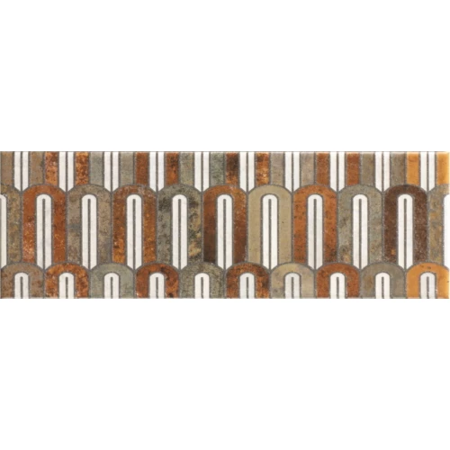 Плитка настенная Mainzu Arco Caramel PT03242 многоцветный 30х10 см