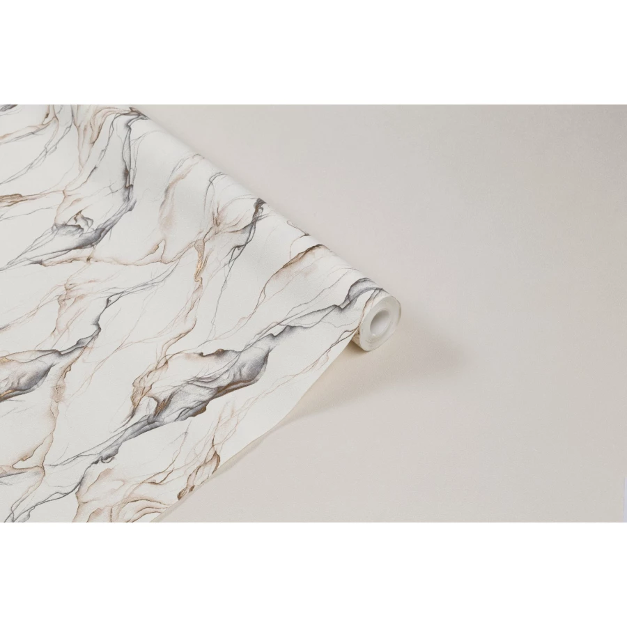 Обои флизелиновые Palitra Trend Trend Glam TrendColor бежевые TC72289-21 1,06х10,05 м