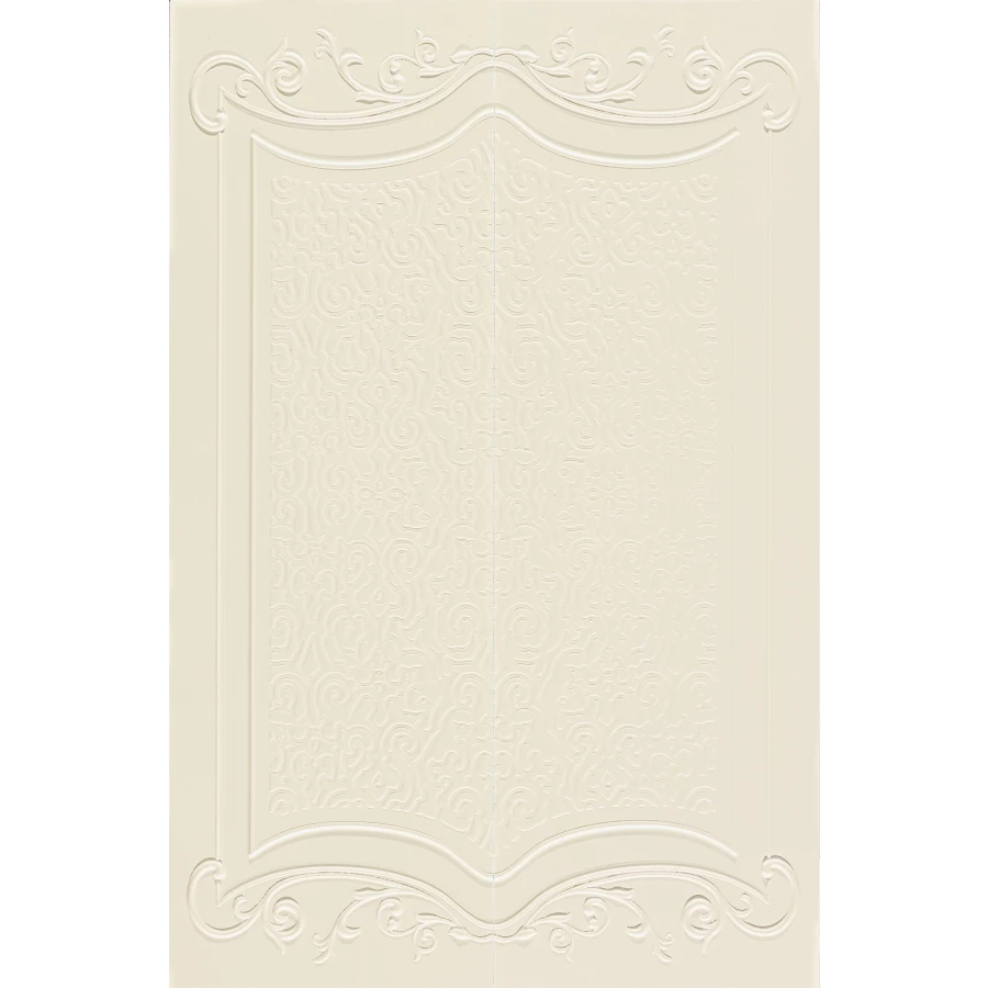 Декор Italgraniti Marmi imperiali boiserie white decoro MM10DA 90х30 см