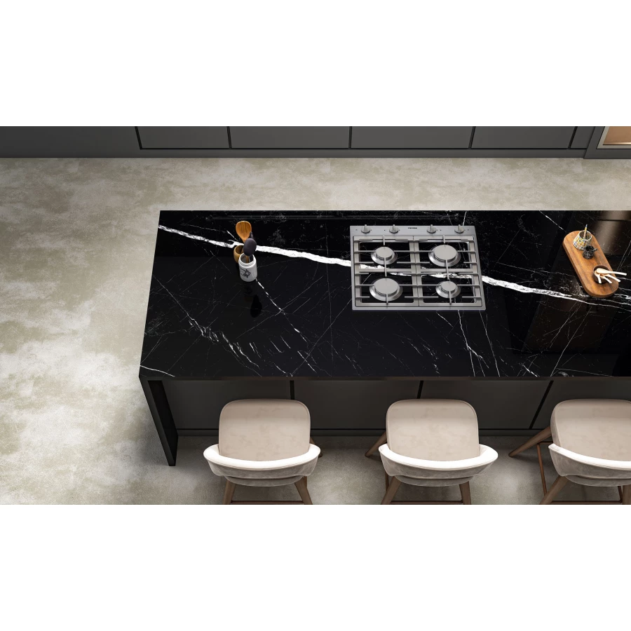 Керамический слэб Staro Polished Nero Marquina 240x80 см