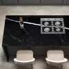 Керамический слэб Staro Polished Nero Marquina 240x80 см